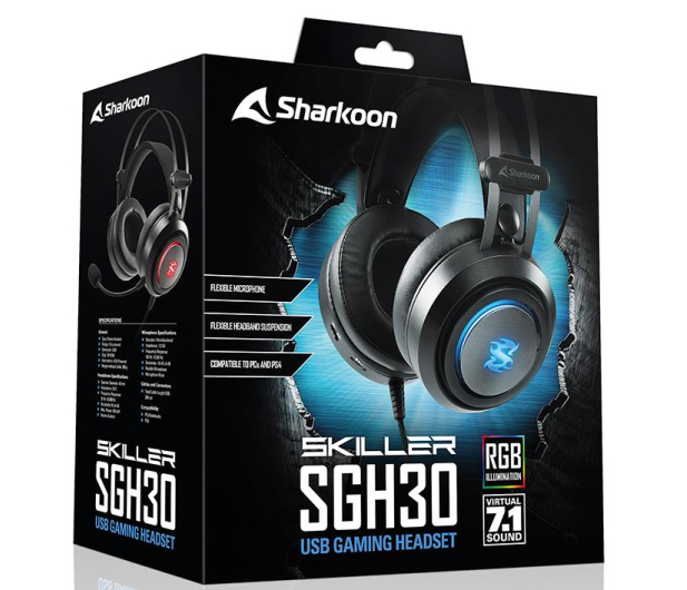 Sharkoon Skiller SGH30 - 603881 - zdjęcie 6